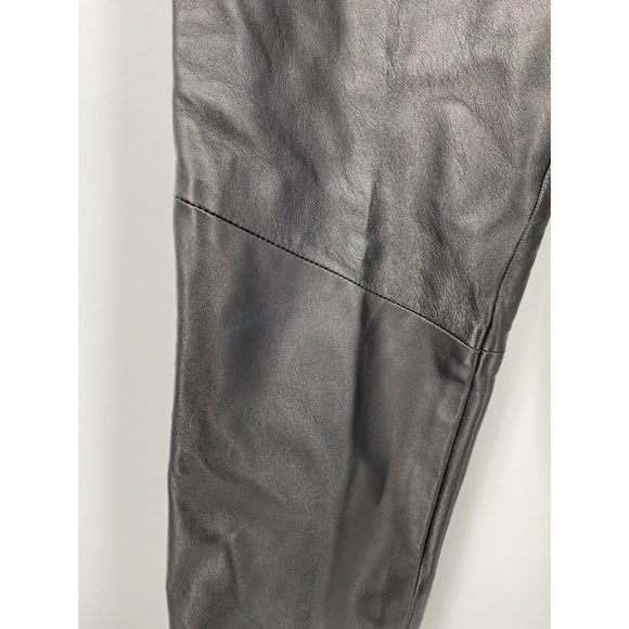 🎉HP!💃 Danier Leather Mid-Rise Skinny Leg Pants - Picture 6 of 10